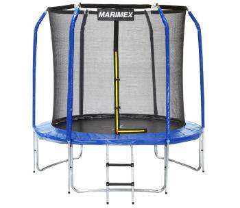 Trampolína Marimex Standard 244 cm + ochranná sieť + schodíky ZADARMO