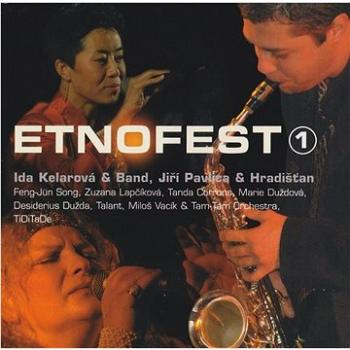 V/A: Etnofest 1 Lucerna live 2003 - CD (LT0133-2)