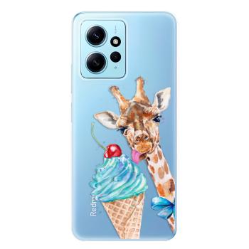 Odolné silikonové pouzdro iSaprio - Love Ice-Cream - Xiaomi Redmi Note 12 5G