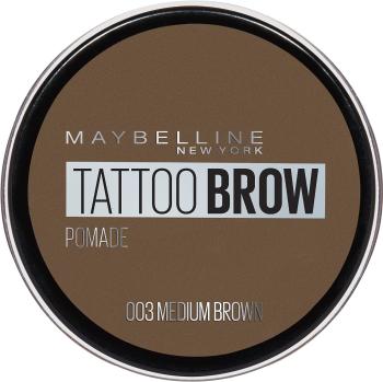 Maybelline Gelová pomáda na obočí Tattoo Brow (Pomade) 4 g 004 Ash Brown