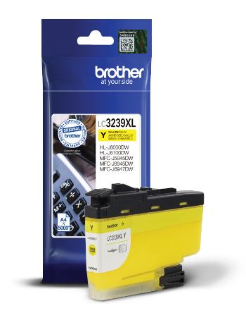 Brother LC-3239XLY žlutá (yellow) originální cartridge