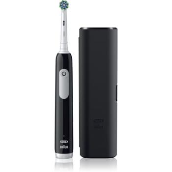 Oral B Pro Series 1 Black elektromos fogkefe tokkal 1 db