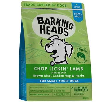 Barking Heads Chop Lickin’ Lamb (Small Breed) 4 kg (5060189110872)