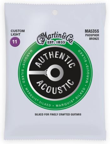 Húr MARTIN Authentic Marquis 92/8 Phosphor Bronze Custom Light