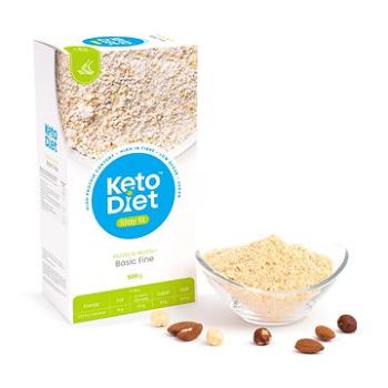 KetoDiet Stay fit Proteinové müsli – basic jemné (8594181010467)