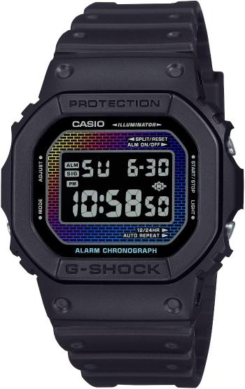 Casio G-Shock Rainbow Brick Wall Series DW-5600RW-1ER (322)