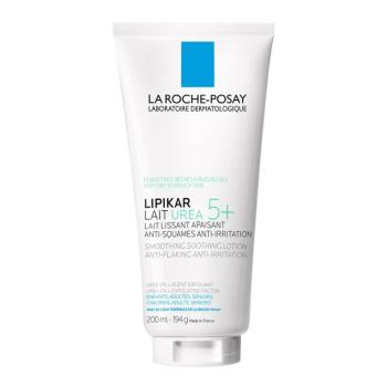 La Roche Posay Zklidňující hydratační tělové mléko Lipikar Lait Urea 5+ (Smoothing Soothing Lotion) 400 ml