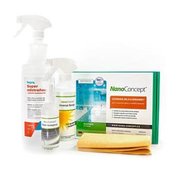 NanoConcept velký set Nano přípravků pro koupelnu (8594205181043)