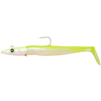 Savage gear gumová nástraha sandeel v2 lemon back 2+1 - 23,5 cm 175 g