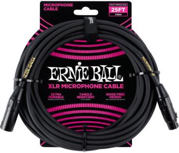 Ernie Ball P06073 7,5 m Mikrofonní kabel