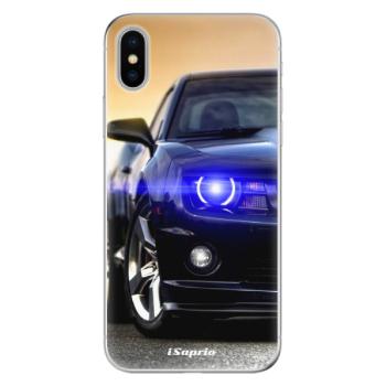 Odolné silikonové pouzdro iSaprio - Chevrolet 01 - iPhone X