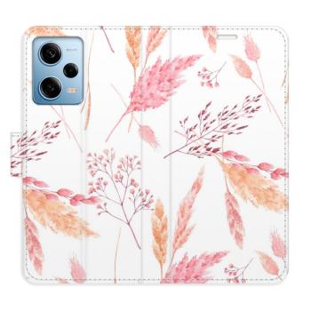 Flipové pouzdro iSaprio - Ornamental Flowers - Xiaomi Redmi Note 12 Pro 5G / Poco X5 Pro 5G