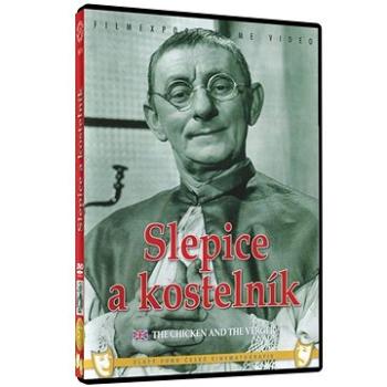 Slepice a kostelník - DVD (9474)