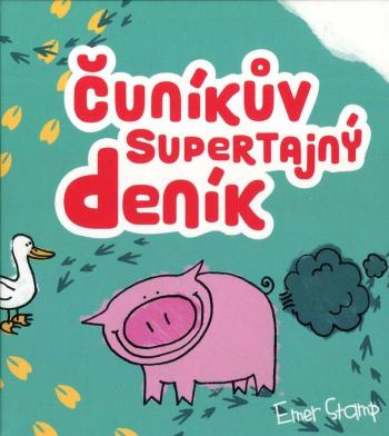 Čuníkův supertajný deník (MP3-CD) - audiokniha