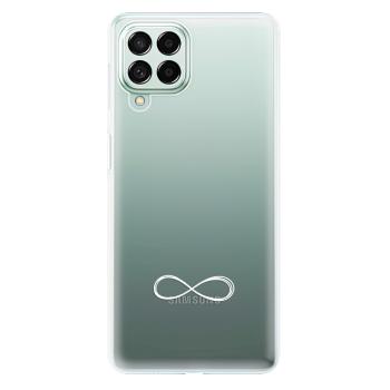 Odolné silikonové pouzdro iSaprio - čiré - Infinity - Samsung Galaxy M53 5G