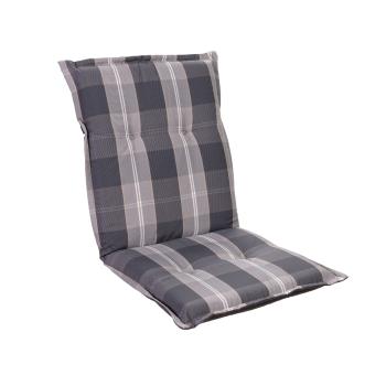 Blumfeldt Prato, čalouněná podložka, podložka na židli, podložka na nižší polohovací křeslo, na zahradní židli, polyester, 50 x 100 x 8 cm