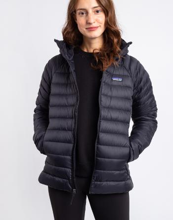 Patagonia W's Down Sweater Hoody Black L