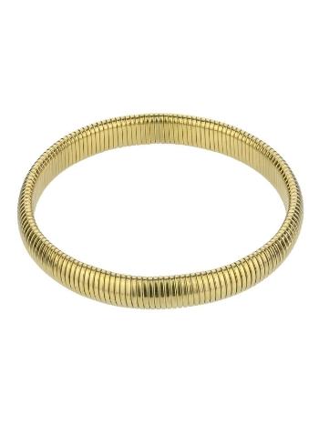 Marc Malone Elegantní pevný náramek Marlee Gold Bracelet MCB24013G