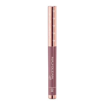 Naj-Oleari Absolute Stay Eyeshadow dlouhotrvající oční stíny v tyčince - 08 pearly burgundy 1,64g