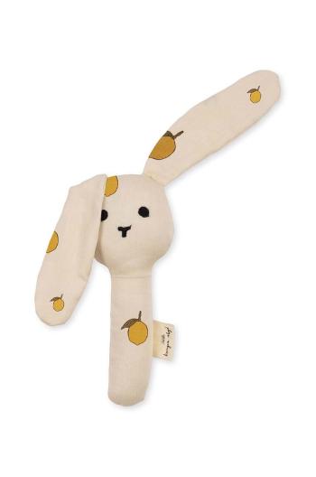 Dětské chrastítko Konges Sløjd BUNNY HAND RATTLE KS101812