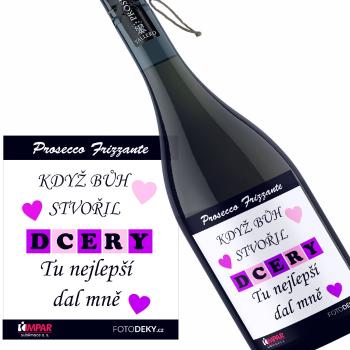 Víno Když bůh stvořil dcery (Druh Vína: Prosecco)