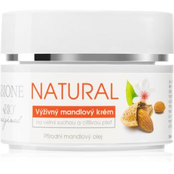 Bione Cosmetics Almonds extra výživný krém pro velmi suchou a citlivou pleť 51 ml