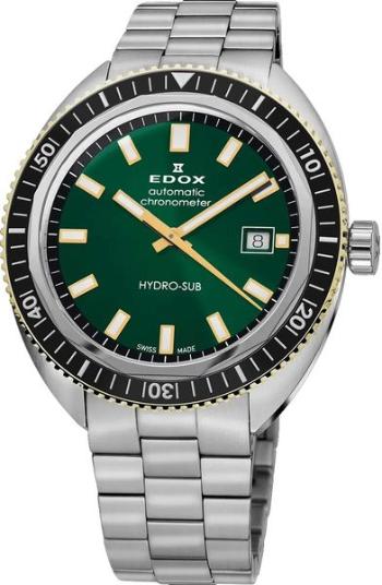 EDOX Hydro-Sub Date Automatic Chronometer 80128-357JNM-VID Limited Edition