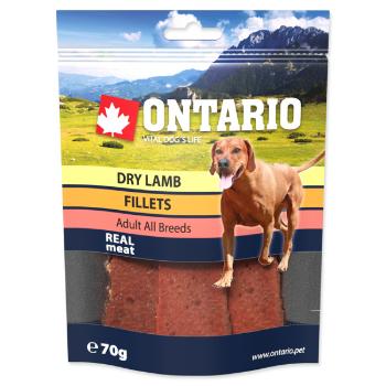 Ontario Snack Dry Lamb Fillet 70g