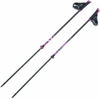 Viking Uppsala Black/Light Purple 83 - 135 cm Hole na Nordic Walking