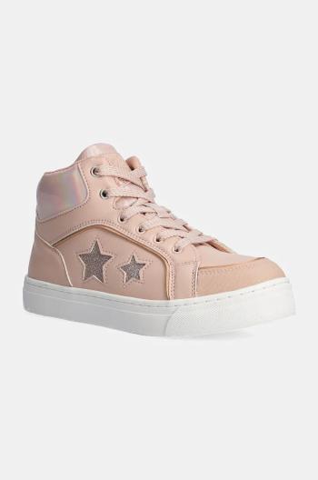 Dětské sneakers boty Garvalin růžová barva, 241530