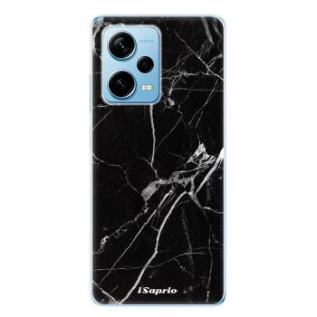 Odolné silikonové pouzdro iSaprio - Black Marble 18 - Xiaomi Redmi Note 12 Pro 5G / Poco X5 Pro 5G