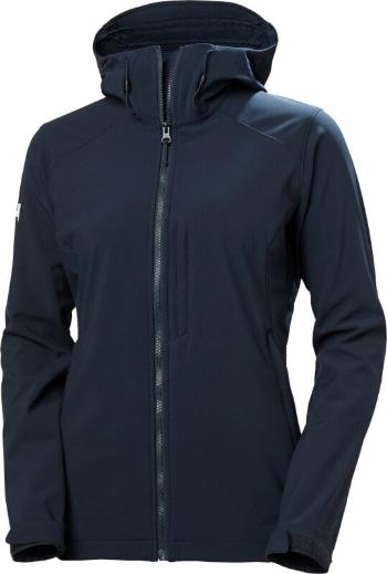 Helly Hansen Women's Paramount Hood Softshell Navy L Outdorová bunda