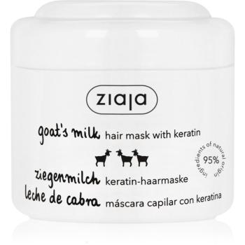 Ziaja Goat's Milk posilující maska pro suché a poškozené vlasy 200 ml