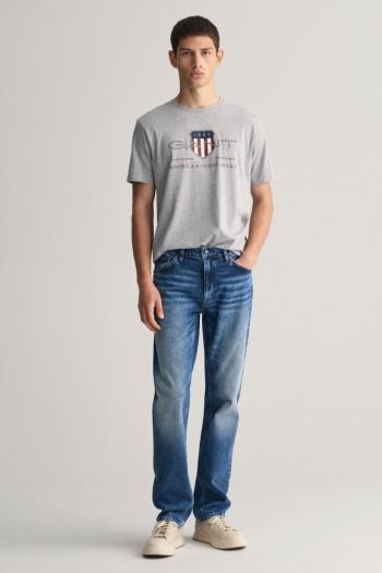 DŽÍNY GANT REGULAR GANT JEANS MID BLUE VINTAGE