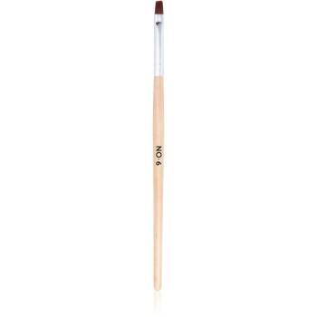 NEONAIL Wooden Brush štětec k nanášení gelových produktů typ No. 6 1 ks