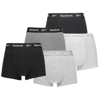 Reebok TRUNK BOYES 5pk Pánské boxerky, mix, velikost