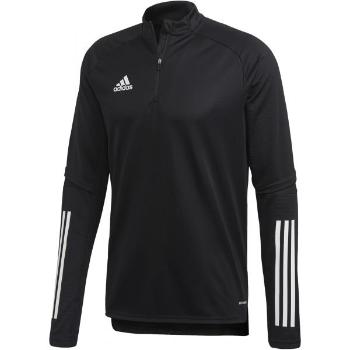 adidas CONDIVO 20 TOP Pánská fotbalová mikina, černá, velikost