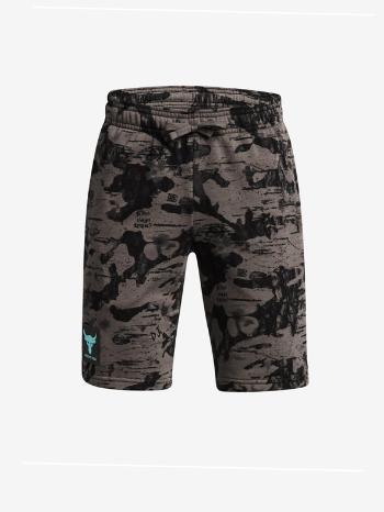 Under Armour Pjt Rck Boys Terry Pt Kraťasy dětské Šedá