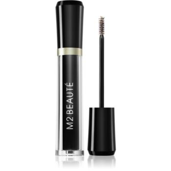 M2 Beauté Eye Care barva na obočí s růstovým efektem Brown 6 ml