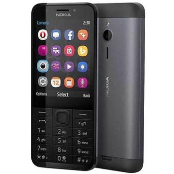 Nokia 230 černá Dual SIM (A00026952)