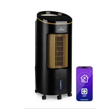 Klarstein IceWind Plus Smart 4-v-1, ochlazovač vzduchu, ventilátor, zvlhčovač, čistička vzduchu, ovládání aplikací
