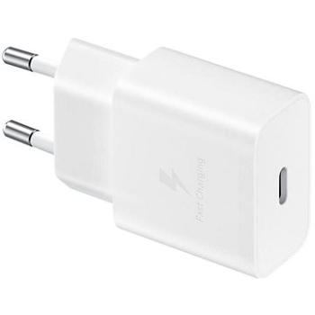 Samsung Nabíjecí adaptér s USB-C portem (15W) bílá (EP-T1510NWEGEU)