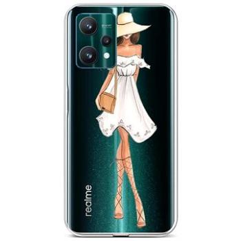 TopQ Kryt Realme 9 Pro silikon Lady 5 73179 (Sun-73179)