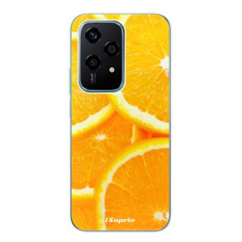 Odolné silikonové pouzdro iSaprio - Orange 10 - Honor 200 Lite