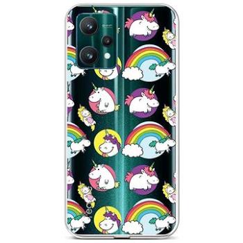 TopQ Kryt Realme 9 Pro silikon Chunky Unicorns 73058 (Sun-73058)