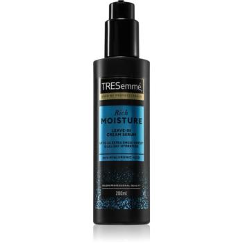 TRESemmé Rich Moisture Leave-In Serum krémové sérum pro hydrataci a lesk 200 ml