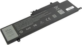 Laptop akkumulátor AVACOM a Dell Inspiron 11 3147, 13 7347 készülékekhez Li-Pol, 11,1 V, 3900 mAh, 43 Wh