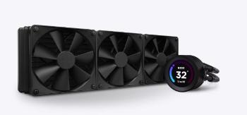 NZXT vodní chladič Kraken 360 ELITE / 3x120mm fan / LCD disp. / 6 let / LGA1851 / AM5