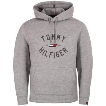 Tommy Hilfiger VARSITY GRAPHIC HOODY Pánská mikina, šedá, velikost