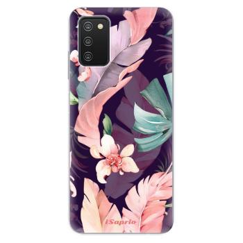 Odolné silikonové pouzdro iSaprio - Exotic Pattern 02 - Samsung Galaxy A03s